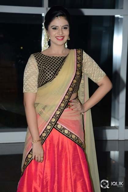 Sreemukhi-at-Savitri-Movie-Audio-Launch